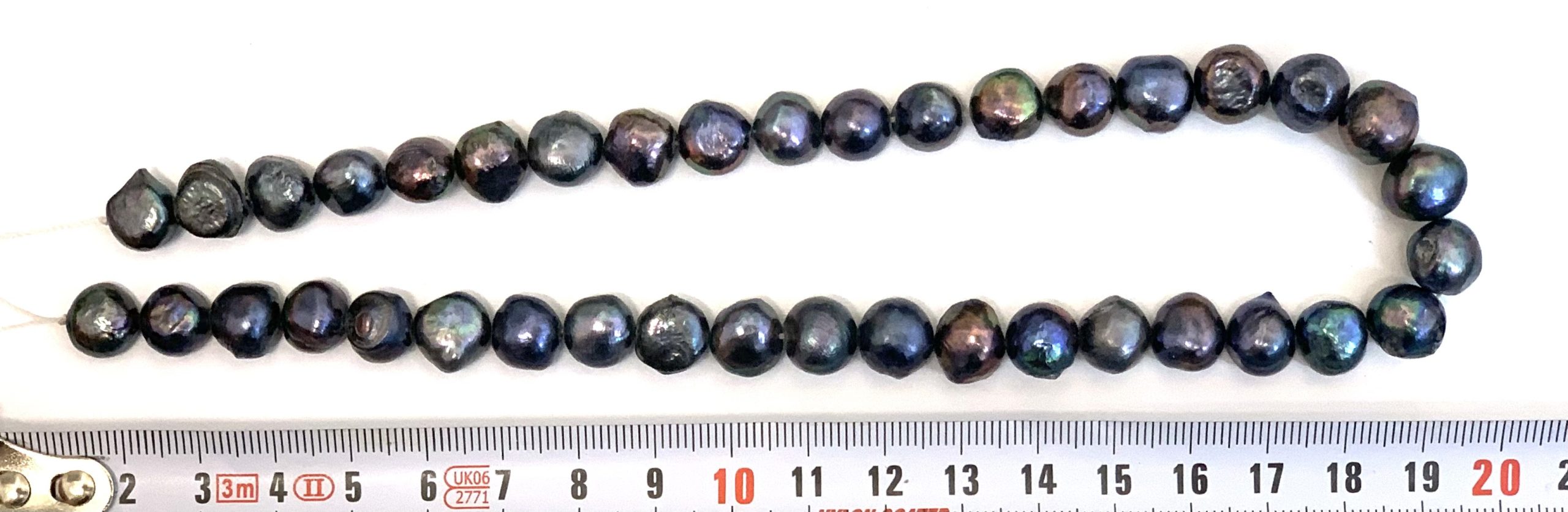 ps-2541-2541 Perla Color Plana 10-11 mm - Imagen 1