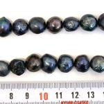 Perla Color plana 11-12 mm