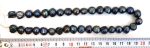 Perla Color plana 11-12 mm
