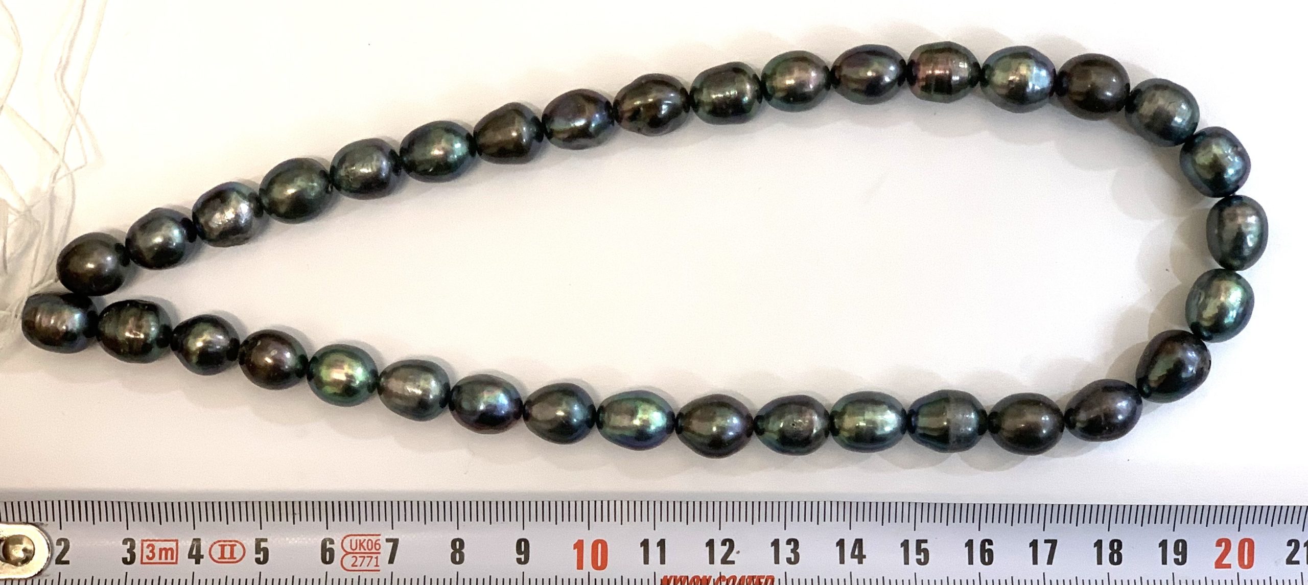 ps-2547-2547 Perla Arroz Color 10-11 mm - Imagen 1