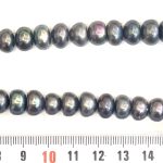 Perla Color Rondel 10-11 mm