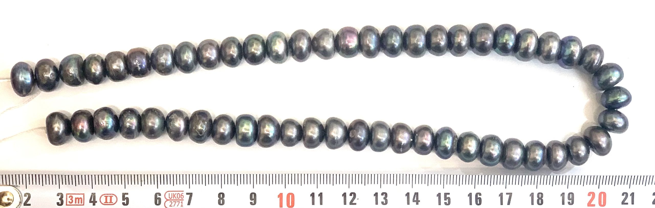 ps-2558-2558 Perla Color Rondel 10-11 mm - Imagen 1