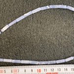 Ágata Lace Cuboide 4*13 mm