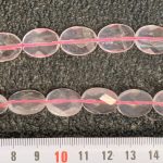 Cuarzo Rosa oval facetado 13*18 mm