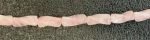 Cuarzo Rosa tubo twisted 8*20 mm - Imagen 2