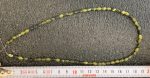 Turquesa Serpentina oliva 8*6 mm