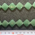 Aventurina Verde Rombo 15 mm