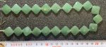 Aventurina Verde Rombo 15 mm