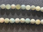 Aguamarina bola facetada 16 mm. - Imagen 2