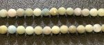 Aguamarina bola facetada 12 mm. - Imagen 2