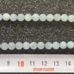Aguamarina bola 6 mm ( Alta calidad )