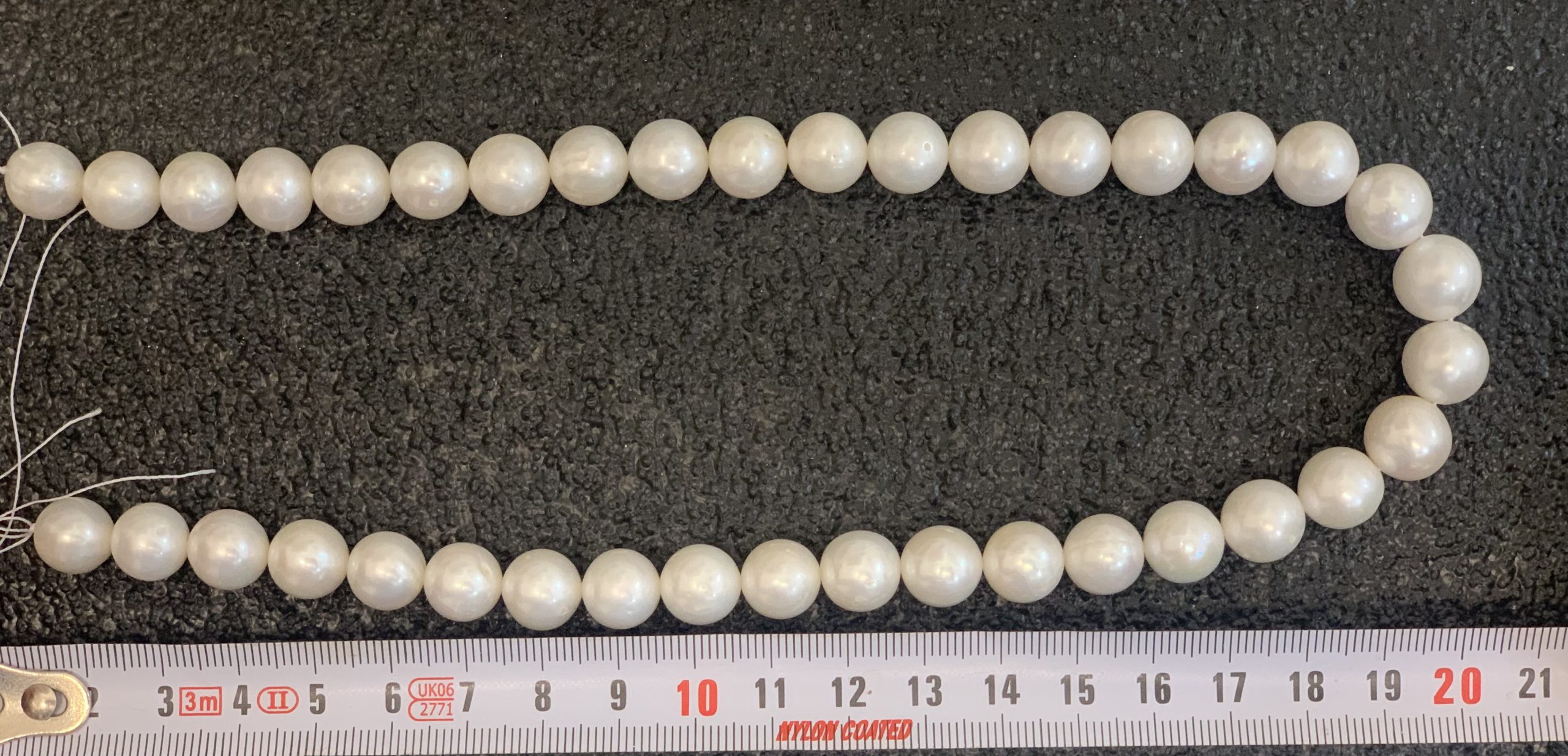 ps-2695-2695 Perla Esférica 11-12 mm (Alta Calidad) - Imagen 1