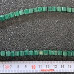 Malaquita Cubo 6 mm