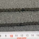 Ónix Corazón plano 6 mm