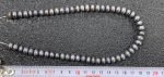 Perla Gris Rondel 10-11 mm