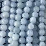Aguamarina bola 8 mm (Alta calidad)