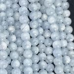 Aguamarina bola 6 mm ( alta calidad )