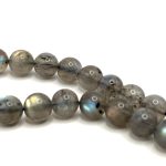 Labradorita bola 10 mm ( Alta Calidad )
