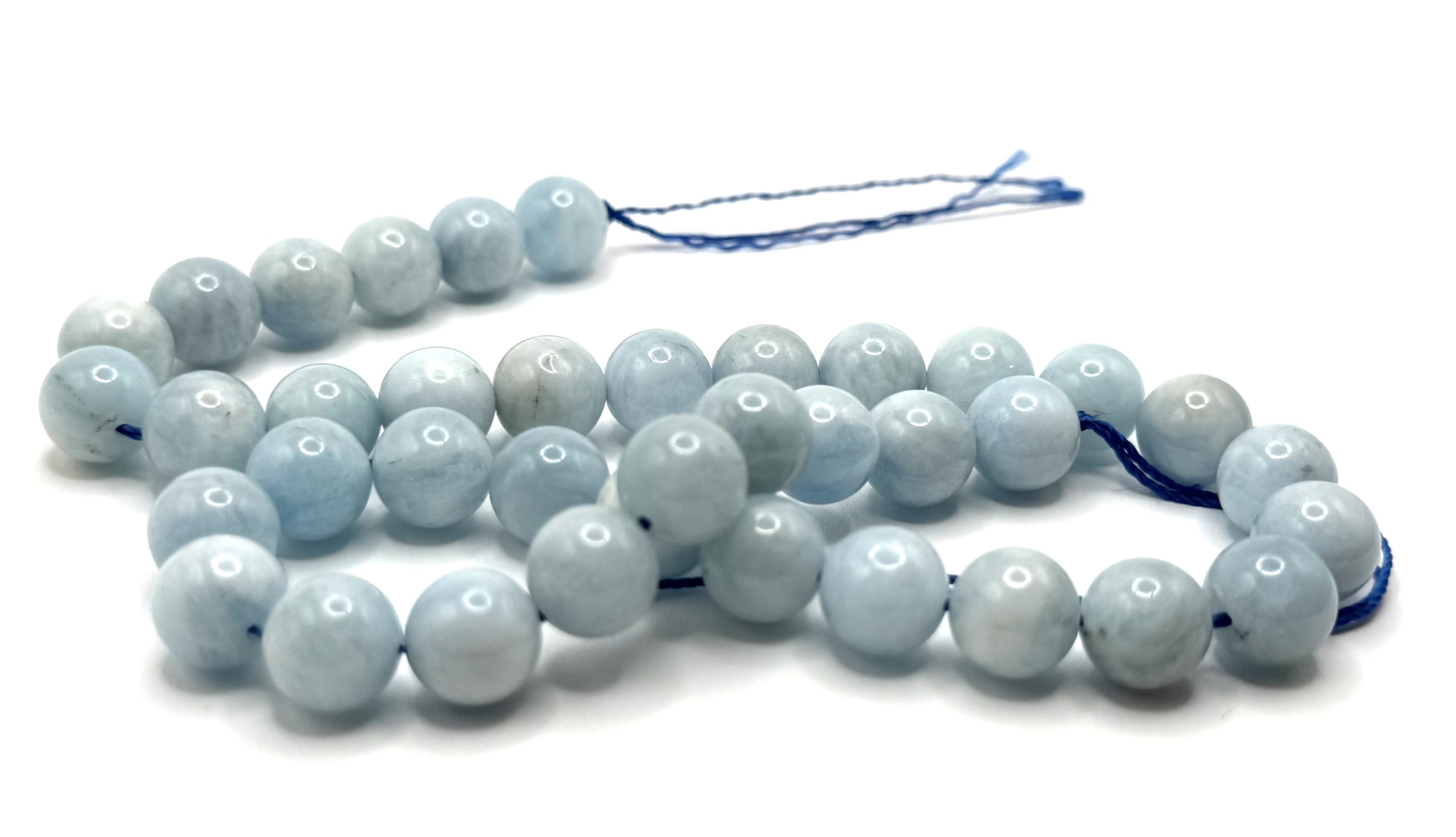 ps-2797-2797 Aguamarina Azul bola 10 mm ( Alta Calidad ) - Imagen 1