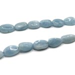 Aguamarina nugget 10*14 mm ( Alta Calidad )