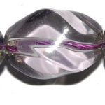 Ametrino oval "S" 10*14 mm.