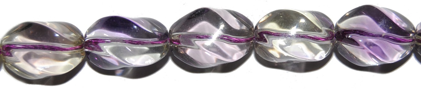 ps-299-299 Ametrino oval "S" 10*14 mm. - Imagen 1