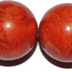 Coral esponja bola 6 mm.