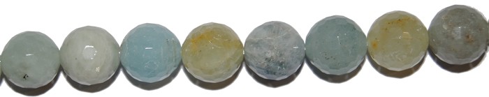 ps-314-314 Aguamarina bola facetada 4 mm. - Imagen 1