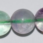 Fluorita bola 8 mm.
