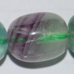 Fluorita barril 10*12 mm.