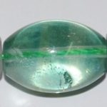 Fluorita oliva 13*18 mm.