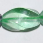 Fluorita oval "S" 10*18 mm.