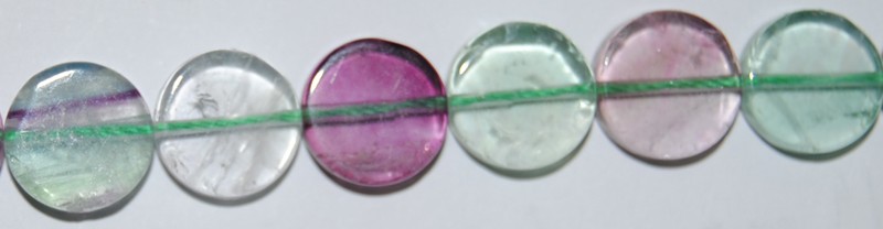 ps-330-330 Fluorita disco plano 12 mm. - Imagen 1