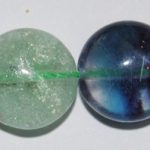 Fluorita disco 14 mm.