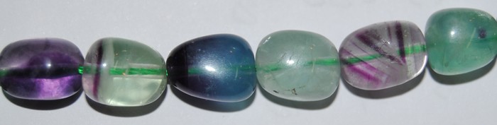 ps-332-332 Fluorita nugget 10*12 mm. - Imagen 1