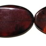 Ágata "Dream" oval plano 23*35 mm.
