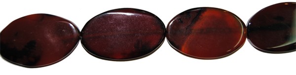 ps-340-340 Ágata "Dream" oval plano 23*35 mm. - Imagen 1