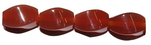 ps-428-428 Ágata roja oval "S" 6*12 mm. - Imagen 1