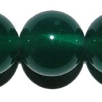 Ágata verde bola 4 mm.