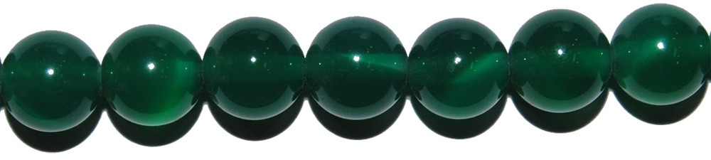 ps-441-441 Ágata verde bola 4 mm. - Imagen 1