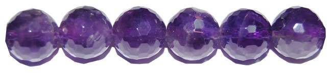 ps-478-478 Amatista bola facetada 6 mm. - Imagen 1