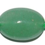 Avent. verde oval 10*14 mm.