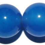 Ágata azul bola 12 mm.