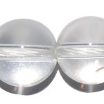 Cristal de Roca bola 6 mm.