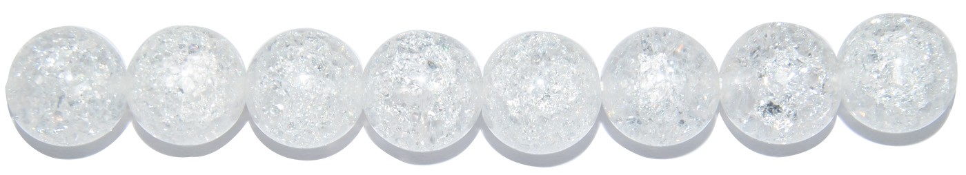 ps-548-548 Cristal de Roca bola "cracked" 6 mm. - Imagen 1