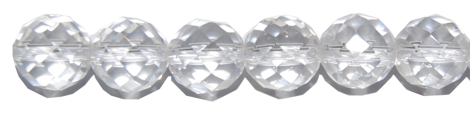 ps-557-557 Cristal de Roca bola facetada 12mm. - Imagen 1