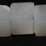 Nacar cubo 6 mm.