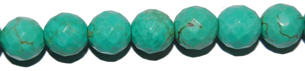 ps-713-713 Turquesa(Magnes.) bola facetada 14 mm - Imagen 1