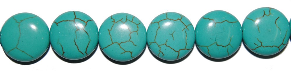 ps-716-716 Turquesa(Magnes) disco 14 mm. - Imagen 1