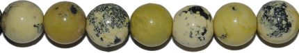 Turquesa amarilla(serp.) bola 10 mm.